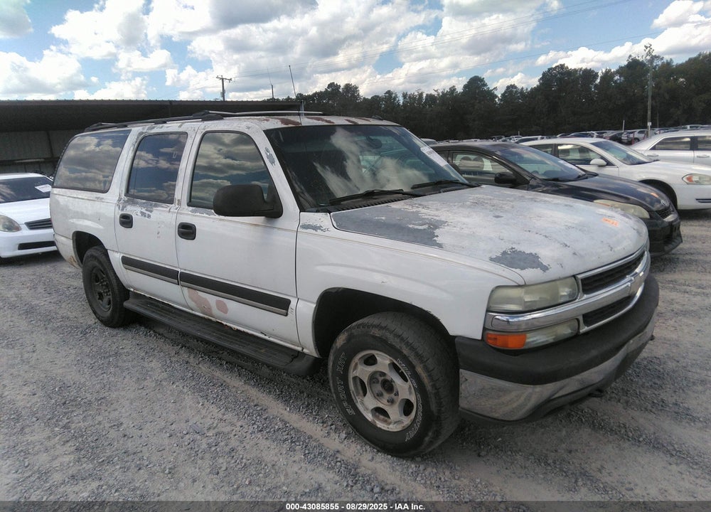2005 CHEVROLET SUBURBAN 1500 LS VIN: 1GNFK16ZX5J103967