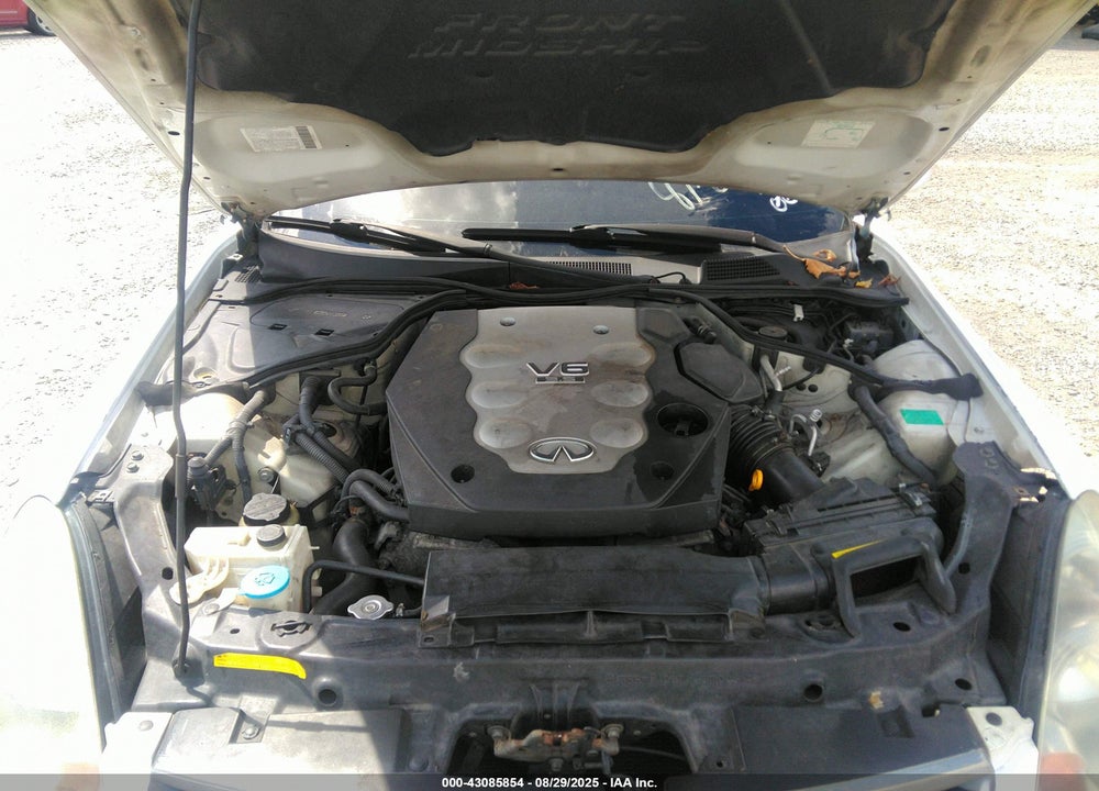 2005 INFINITI G35X VIN: JNKCV51F05M305124