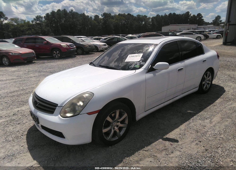 2005 INFINITI G35X VIN: JNKCV51F05M305124