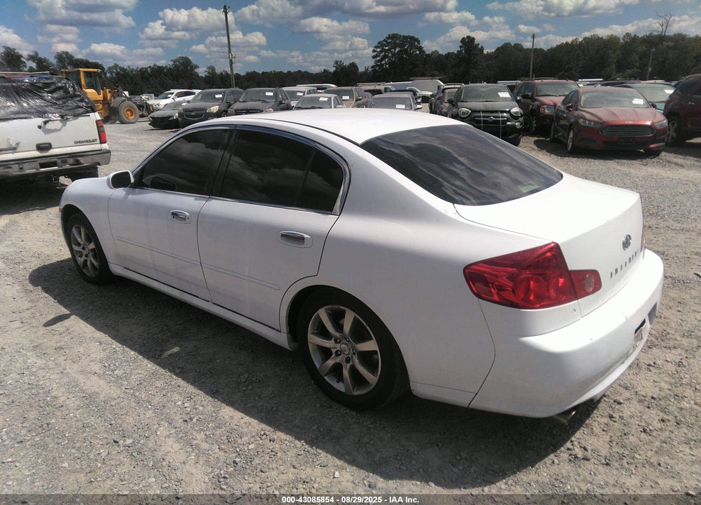 2005 INFINITI G35X VIN: JNKCV51F05M305124