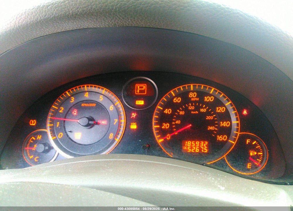 2005 INFINITI G35X VIN: JNKCV51F05M305124