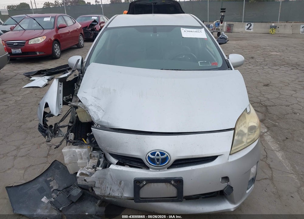 2011 TOYOTA PRIUS VIN: JTDKN3DU9B0298043