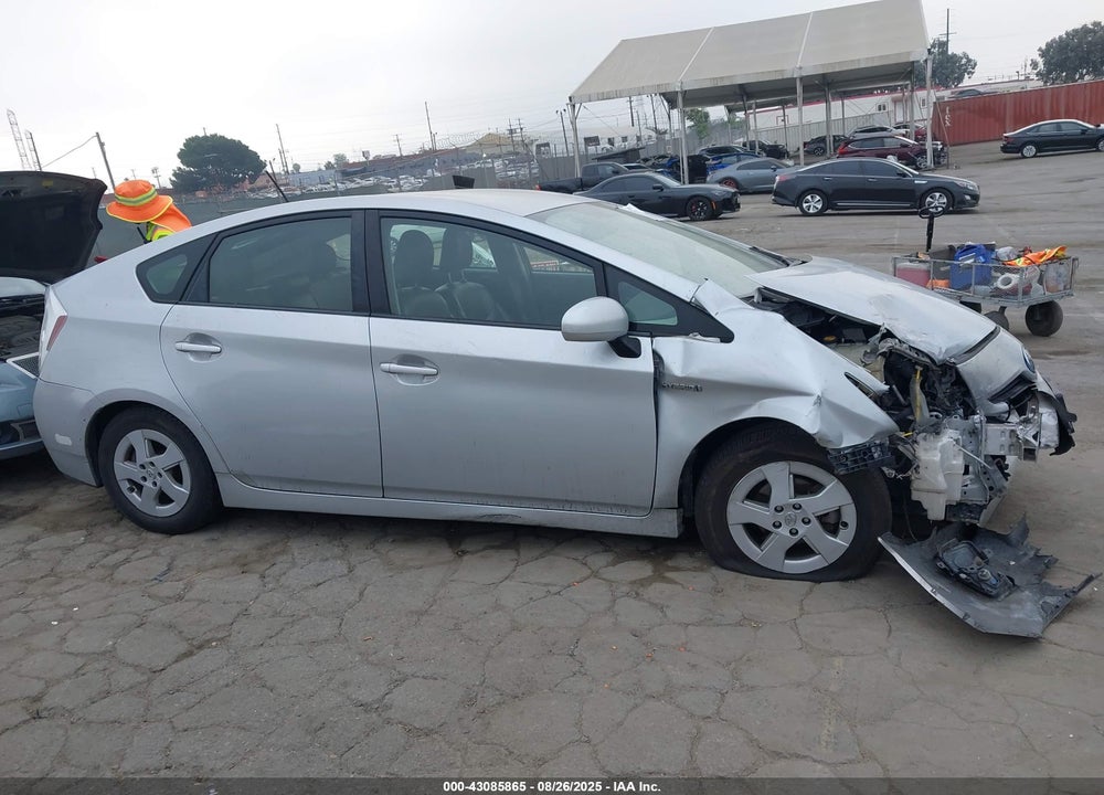 2011 TOYOTA PRIUS VIN: JTDKN3DU9B0298043