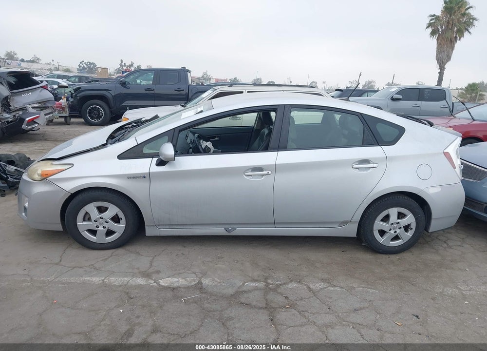 2011 TOYOTA PRIUS VIN: JTDKN3DU9B0298043