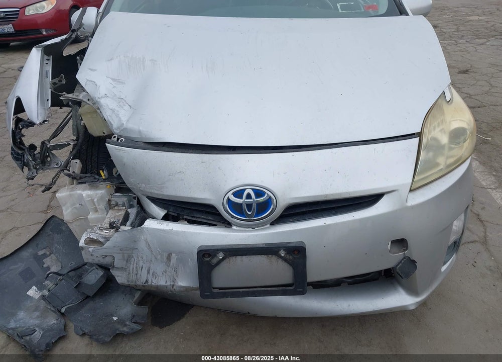 2011 TOYOTA PRIUS VIN: JTDKN3DU9B0298043