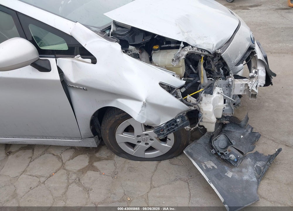 2011 TOYOTA PRIUS VIN: JTDKN3DU9B0298043