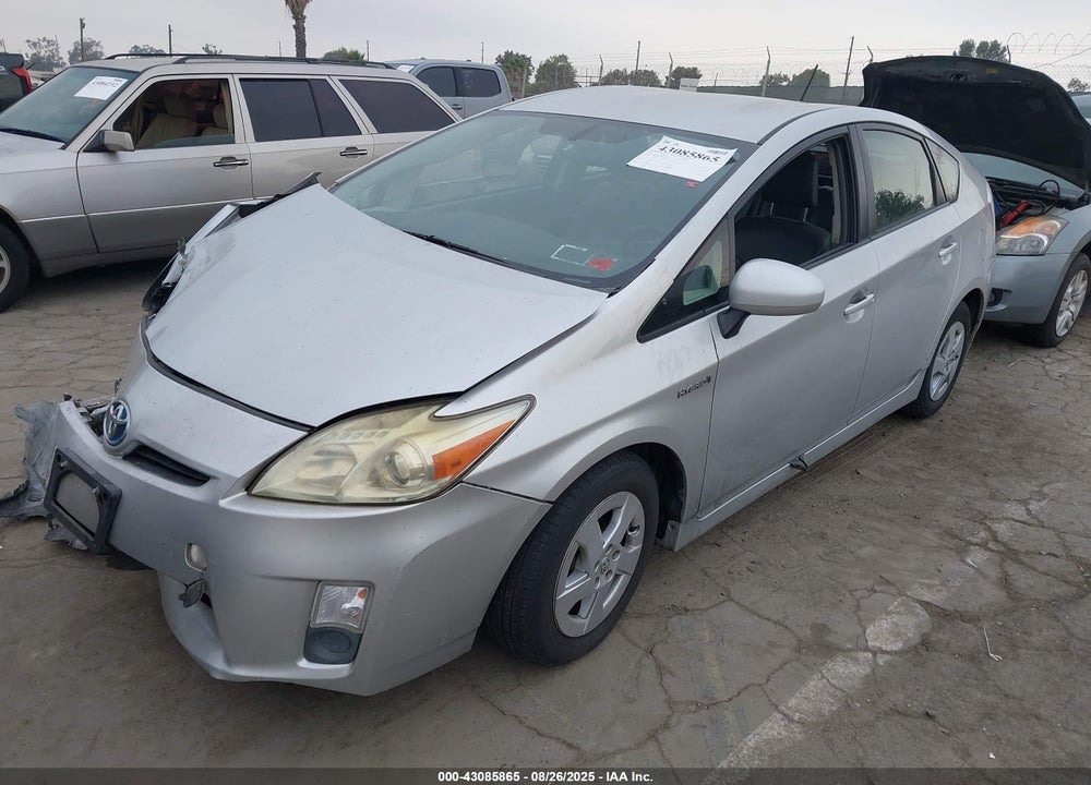 2011 TOYOTA PRIUS VIN: JTDKN3DU9B0298043