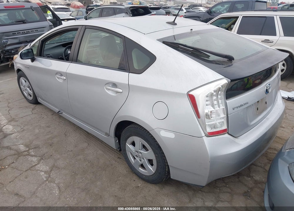 2011 TOYOTA PRIUS VIN: JTDKN3DU9B0298043