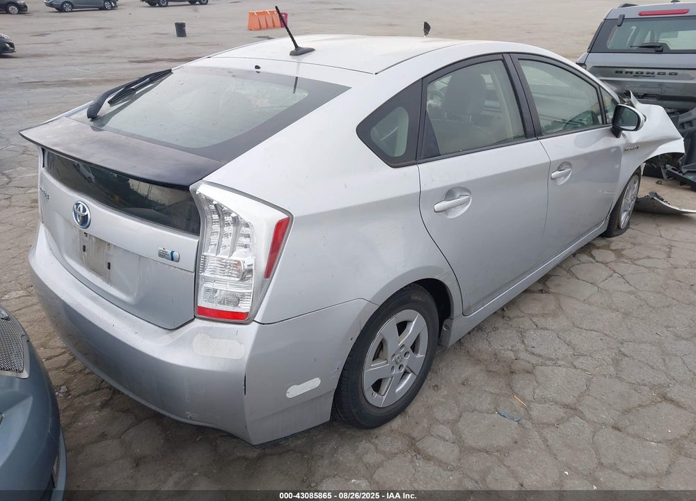 2011 TOYOTA PRIUS VIN: JTDKN3DU9B0298043