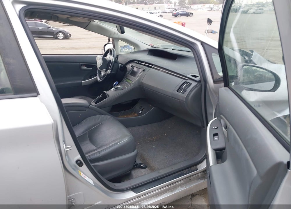 2011 TOYOTA PRIUS VIN: JTDKN3DU9B0298043