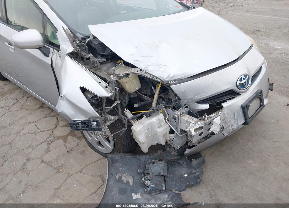 2011 TOYOTA PRIUS VIN: JTDKN3DU9B0298043