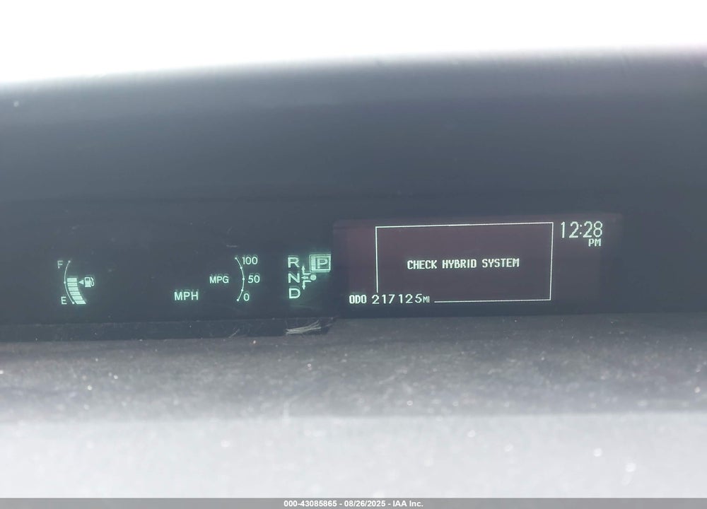 2011 TOYOTA PRIUS VIN: JTDKN3DU9B0298043