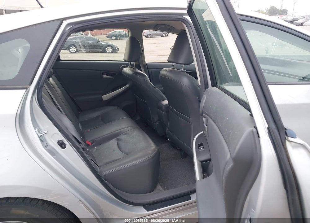 2011 TOYOTA PRIUS VIN: JTDKN3DU9B0298043
