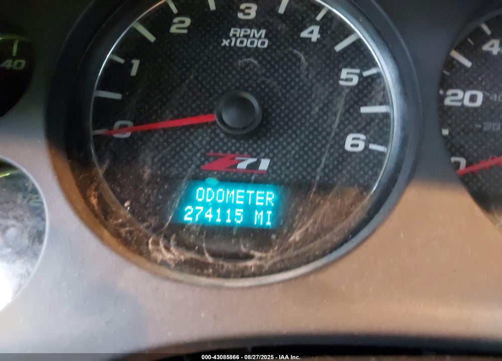 2007 CHEVROLET SUBURBAN 1500 LT VIN: 3GNFK16347G271071