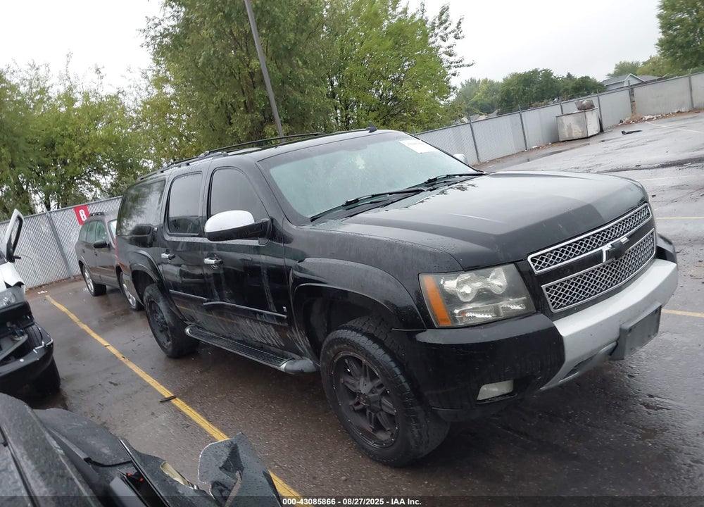 2007 CHEVROLET SUBURBAN 1500 LT VIN: 3GNFK16347G271071