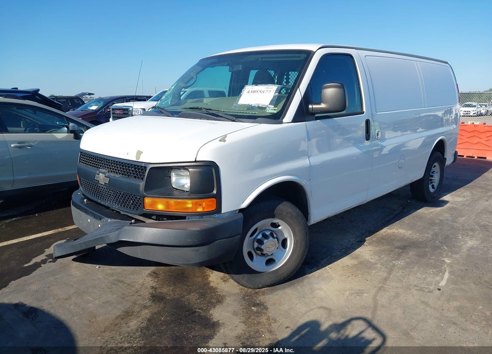 2012 CHEVROLET EXPRESS 2500 VIN: 1GCWGFCA5C1183889