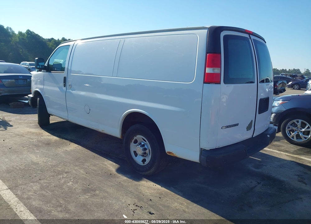 2012 CHEVROLET EXPRESS 2500 VIN: 1GCWGFCA5C1183889