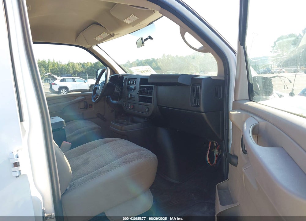 2012 CHEVROLET EXPRESS 2500 VIN: 1GCWGFCA5C1183889
