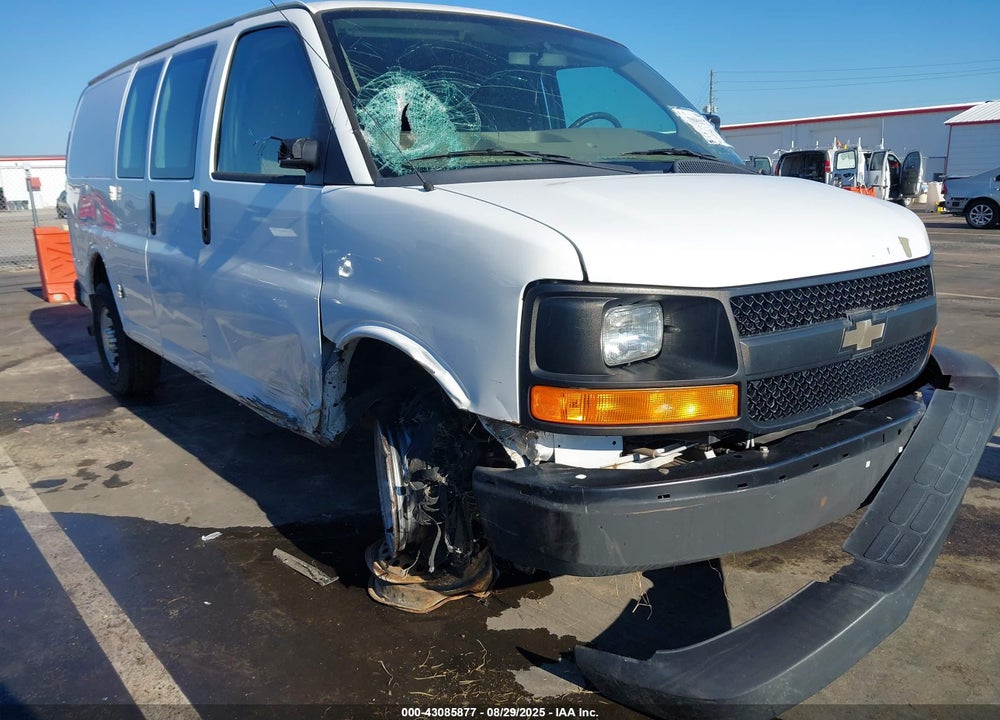 2012 CHEVROLET EXPRESS 2500 VIN: 1GCWGFCA5C1183889