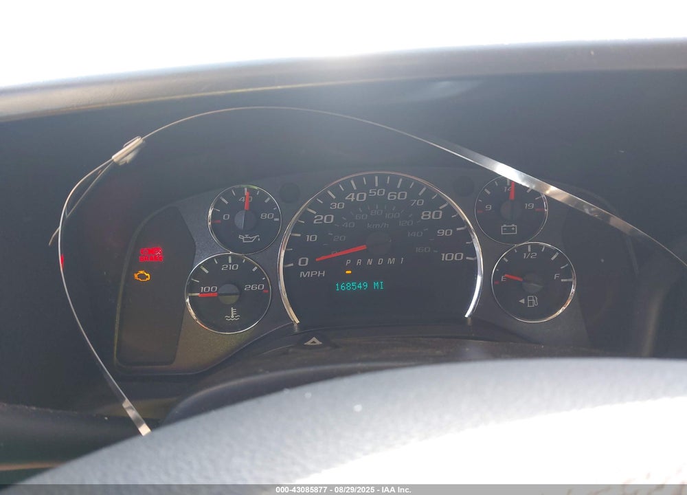 2012 CHEVROLET EXPRESS 2500 VIN: 1GCWGFCA5C1183889