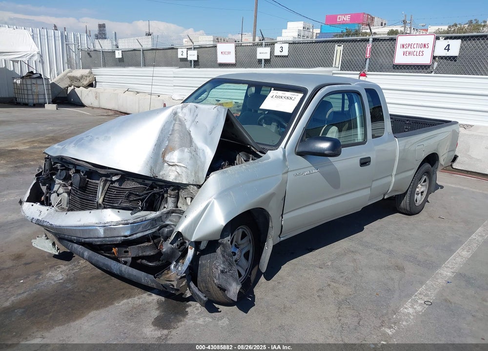 2003 TOYOTA TACOMA VIN: 5TEVL52N03Z218253