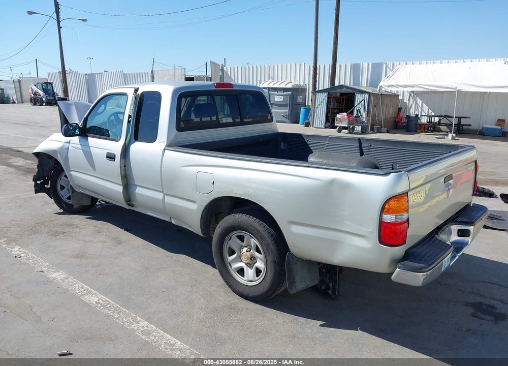 2003 TOYOTA TACOMA VIN: 5TEVL52N03Z218253