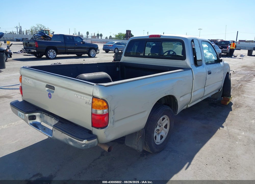 2003 TOYOTA TACOMA VIN: 5TEVL52N03Z218253