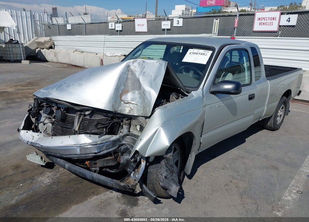 2003 TOYOTA TACOMA VIN: 5TEVL52N03Z218253
