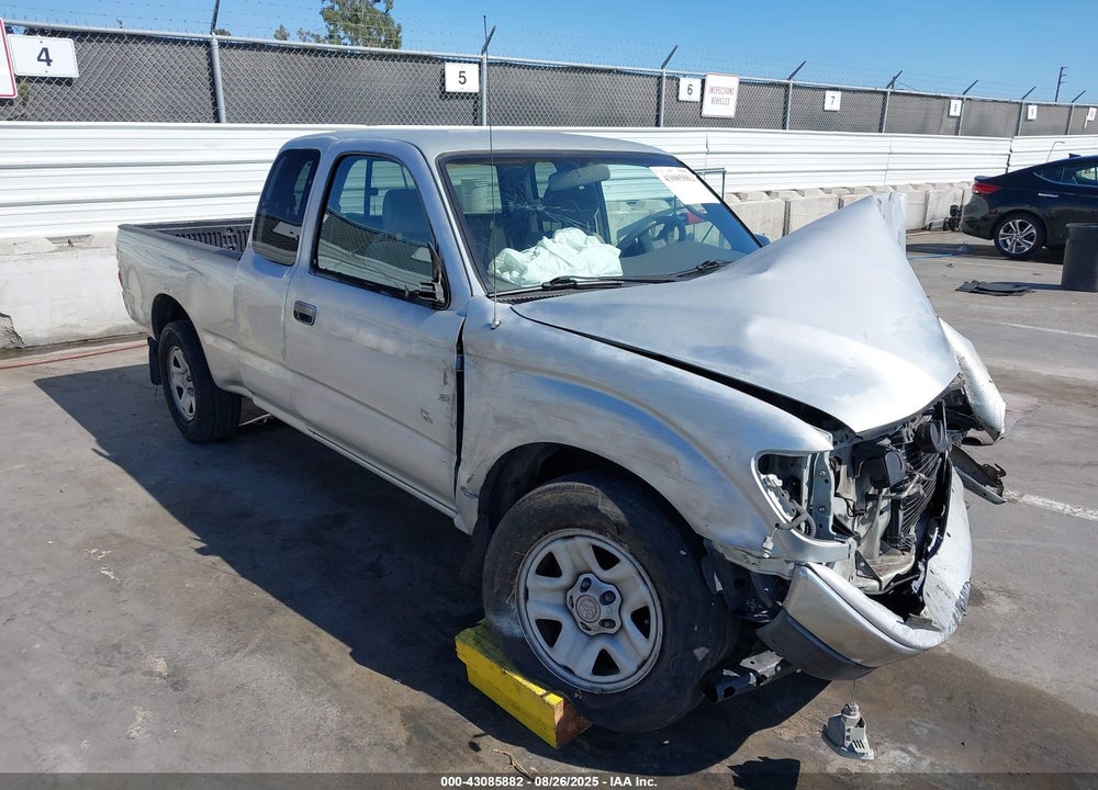 2003 TOYOTA TACOMA VIN: 5TEVL52N03Z218253