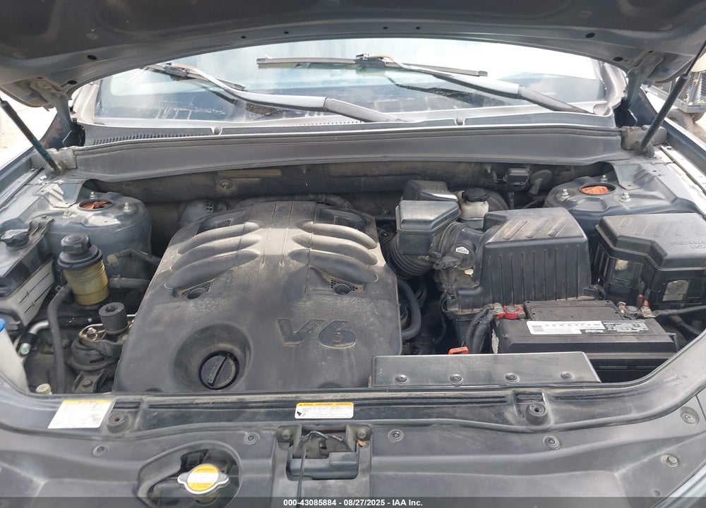 2008 HYUNDAI SANTA FE LIMITED/SE VIN: 5NMSH13E88H149895