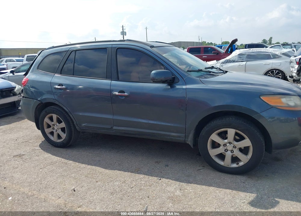 2008 HYUNDAI SANTA FE LIMITED/SE VIN: 5NMSH13E88H149895
