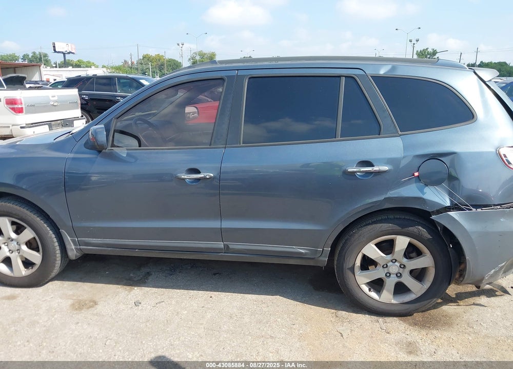 2008 HYUNDAI SANTA FE LIMITED/SE VIN: 5NMSH13E88H149895