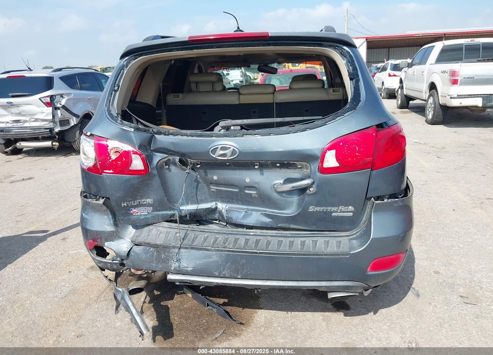 2008 HYUNDAI SANTA FE LIMITED/SE VIN: 5NMSH13E88H149895