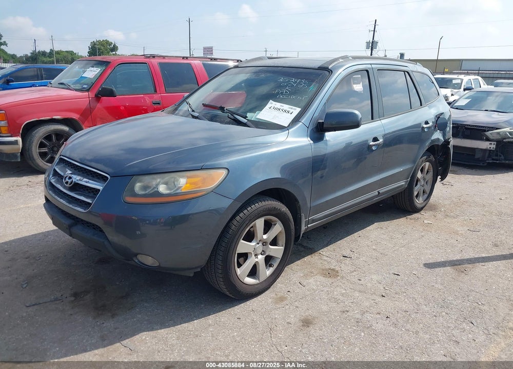 2008 HYUNDAI SANTA FE LIMITED/SE VIN: 5NMSH13E88H149895