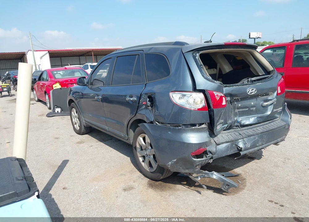 2008 HYUNDAI SANTA FE LIMITED/SE VIN: 5NMSH13E88H149895