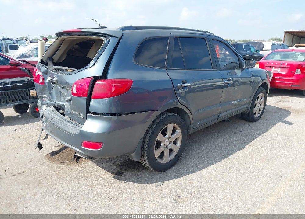 2008 HYUNDAI SANTA FE LIMITED/SE VIN: 5NMSH13E88H149895