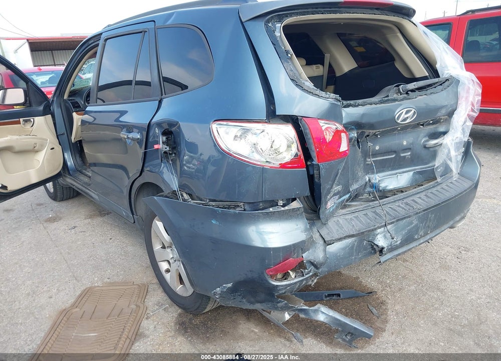 2008 HYUNDAI SANTA FE LIMITED/SE VIN: 5NMSH13E88H149895