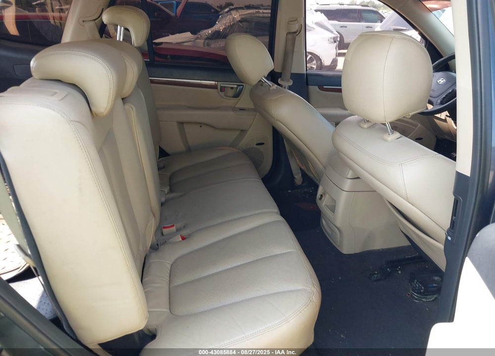 2008 HYUNDAI SANTA FE LIMITED/SE VIN: 5NMSH13E88H149895