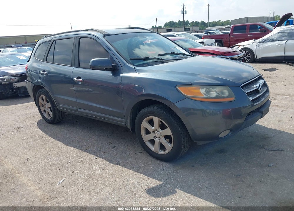 2008 HYUNDAI SANTA FE LIMITED/SE VIN: 5NMSH13E88H149895