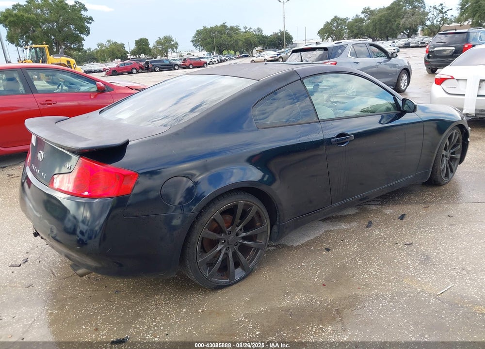 2004 INFINITI G35 VIN: JNKCV54E34M803979