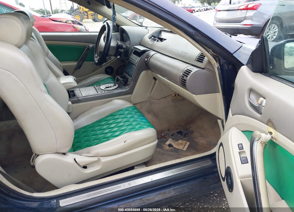 2004 INFINITI G35 VIN: JNKCV54E34M803979
