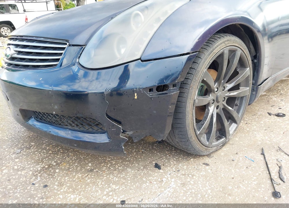 2004 INFINITI G35 VIN: JNKCV54E34M803979
