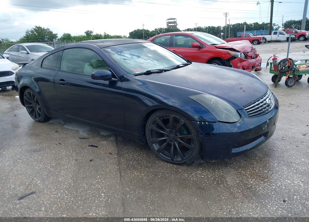 2004 INFINITI G35 VIN: JNKCV54E34M803979