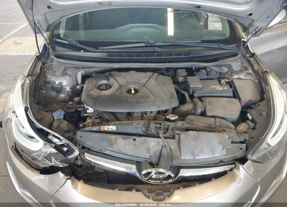 2016 HYUNDAI ELANTRA VIN: 5NPDH4AE4GH776964