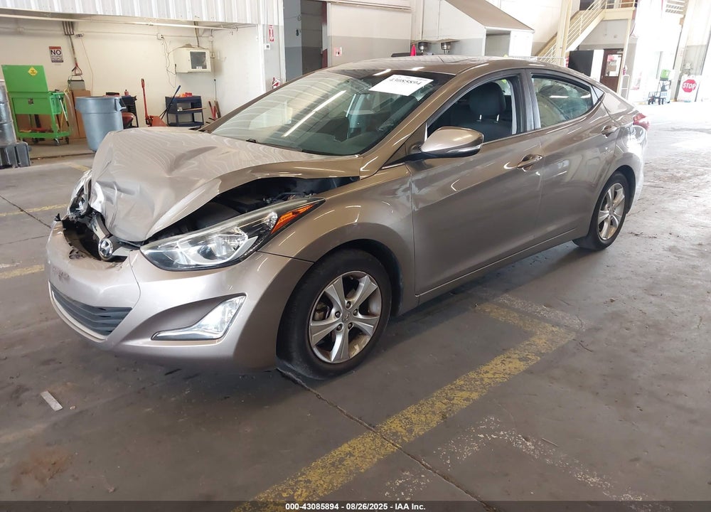 2016 HYUNDAI ELANTRA VIN: 5NPDH4AE4GH776964