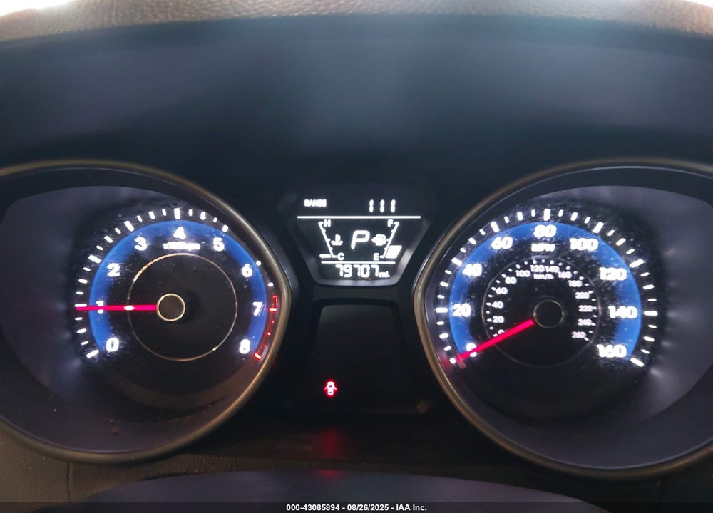 2016 HYUNDAI ELANTRA VIN: 5NPDH4AE4GH776964