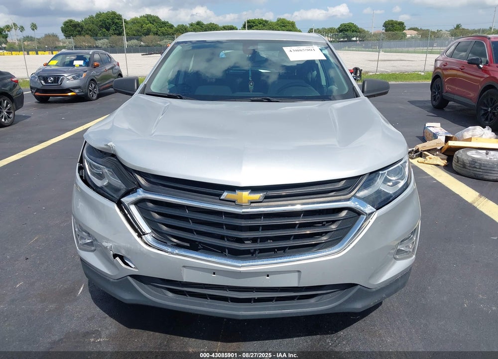 2020 CHEVROLET EQUINOX VIN: 3GNAXHEV6LS676508