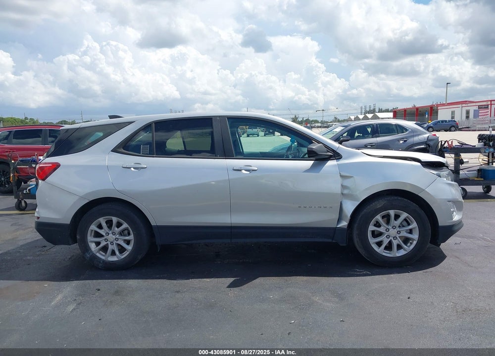 2020 CHEVROLET EQUINOX VIN: 3GNAXHEV6LS676508