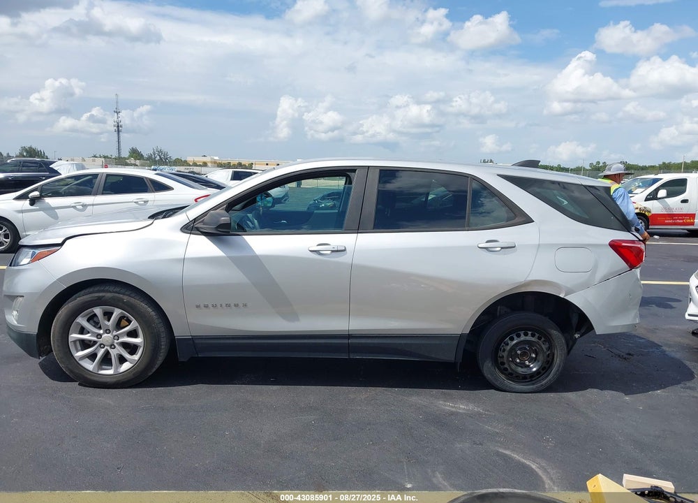 2020 CHEVROLET EQUINOX VIN: 3GNAXHEV6LS676508