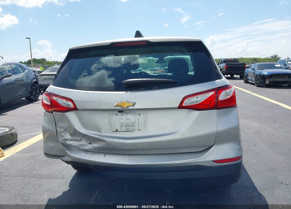2020 CHEVROLET EQUINOX VIN: 3GNAXHEV6LS676508